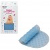 Антискользящий силиконовый коврик ROXY-KIDS для детской ванночки 